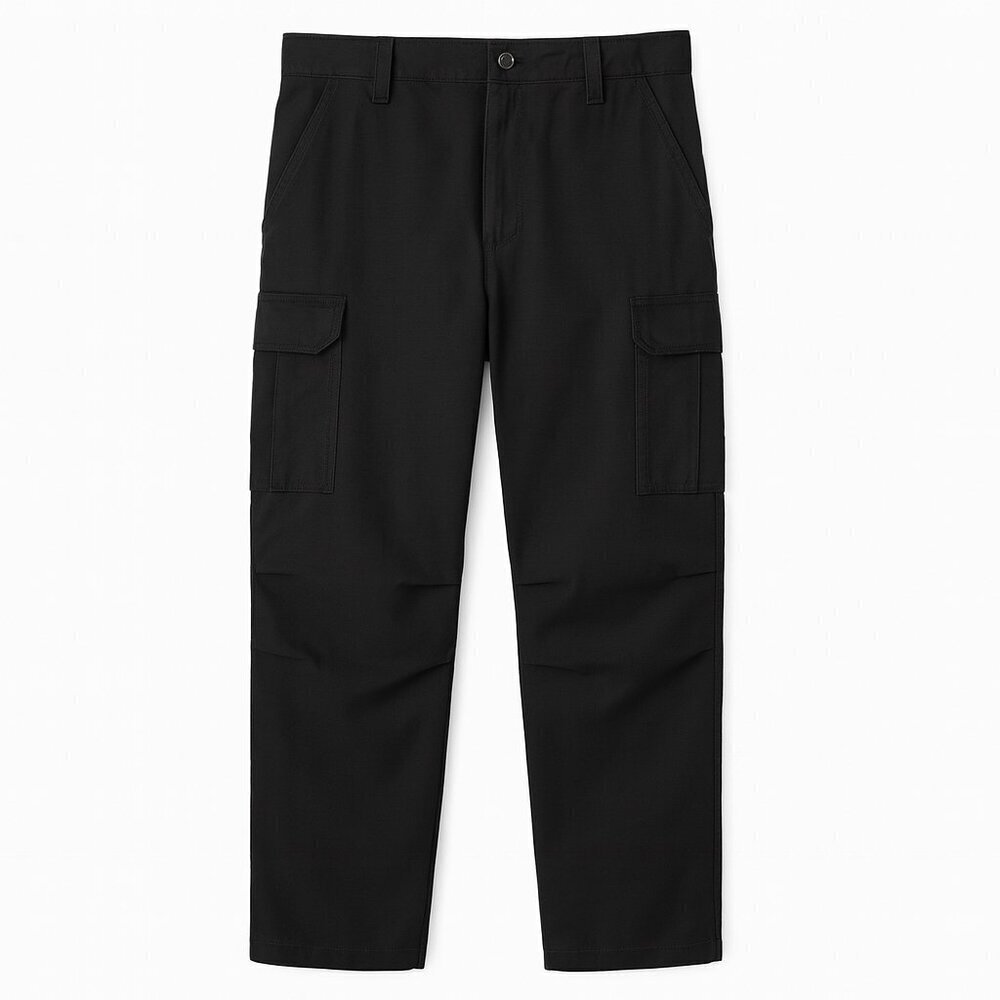 Men’s Classic Black Pants/Trousers XL – 100% Polyester, New Without Tags!